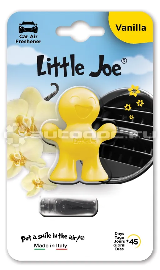LITTLE JOE Ароматизатор на дефлектор Vanilla (Ваниль)
