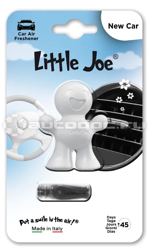 LITTLE JOE Ароматизатор на дефлектор New Car (Новая машина)