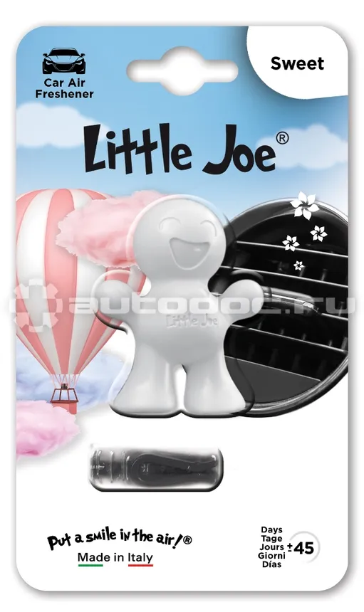 LITTLE JOE Ароматизатор на дефлектор Sweet (Сладость)