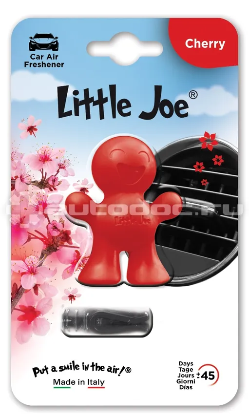 LITTLE JOE Ароматизатор на дефлектор Cherry (Вишня)