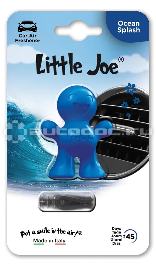 LITTLE JOE Ароматизатор на дефлектор Ocean (Океан)