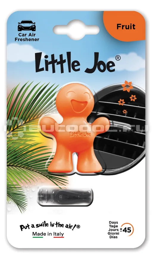 LITTLE JOE Ароматизатор на дефлектор Fruit (Фрукты)