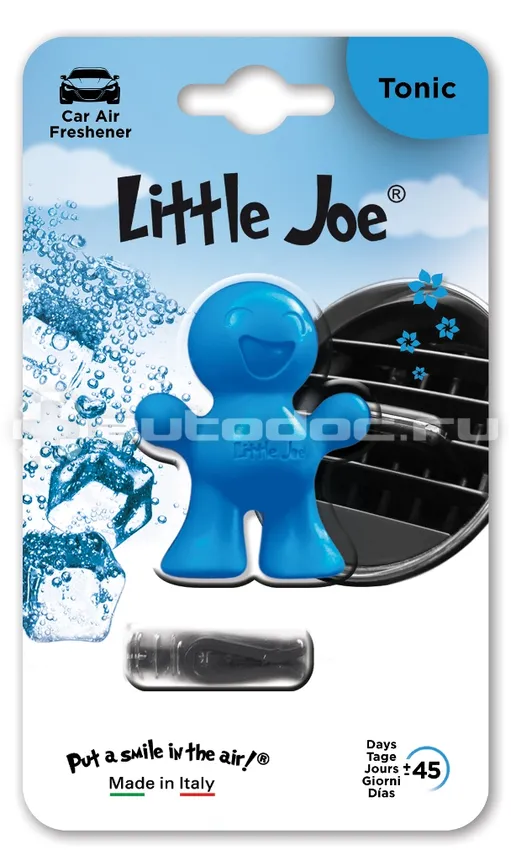 LITTLE JOE Ароматизатор на дефлектор Tonic (Тоник)
