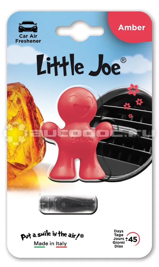 LITTLE JOE Ароматизатор на дефлектор Amber (Янтарь)