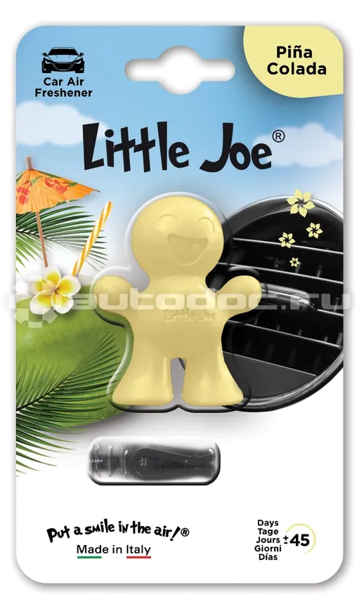 LITTLE JOE Ароматизатор на дефлектор Pina Colada