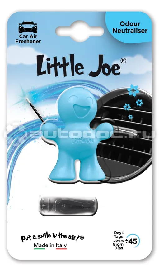 LITTLE JOE Ароматизатор на дефлектор Odour Neutraliser (Нейтрализатор запахов)
