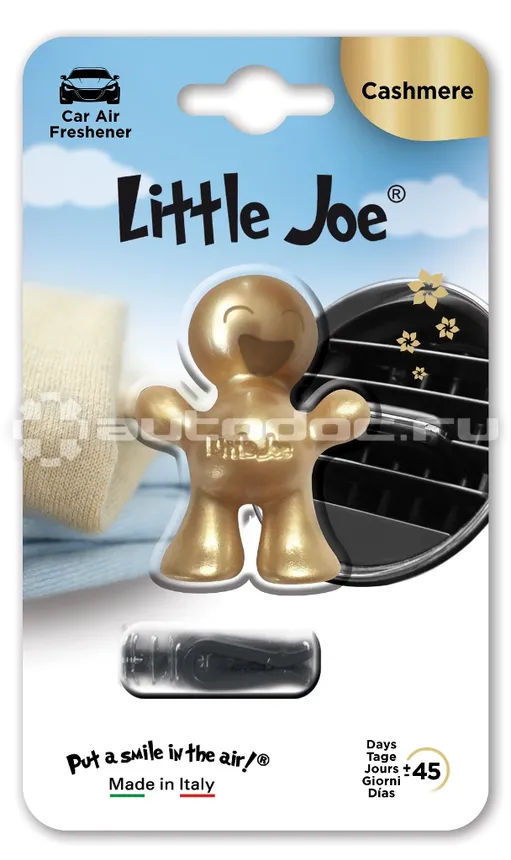 LITTLE JOE Ароматизатор на дефлектор Cashmere (Кашемир)