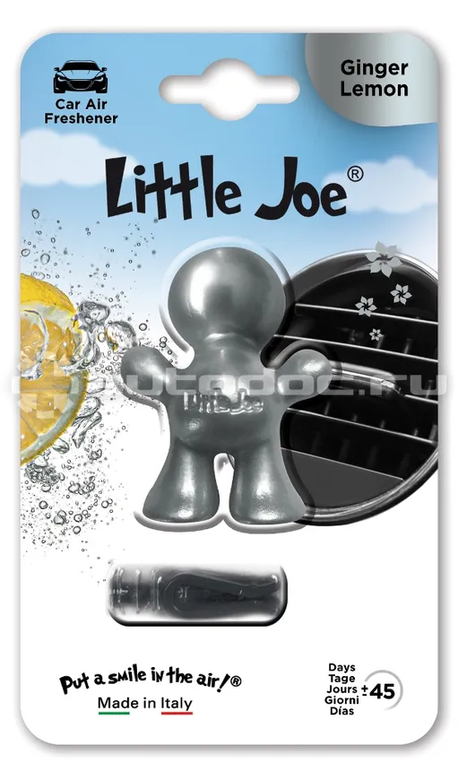 LITTLE JOE Ароматизатор на дефлектор Ginger (Имбирь)
