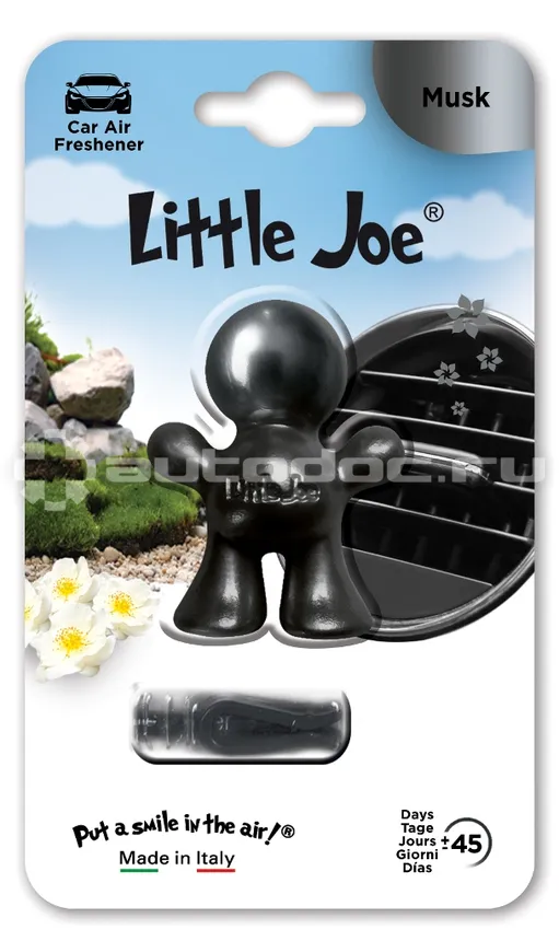 LITTLE JOE Ароматизатор на дефлектор Musk (Мускус)