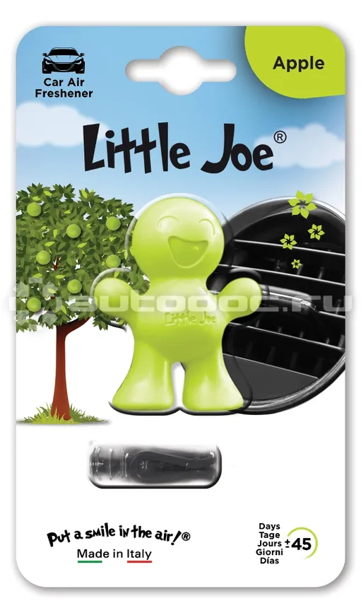 LITTLE JOE Ароматизатор на дефлектор Apple (Яблоко)