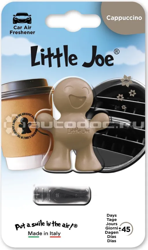LITTLE JOE Автомобильный освежитель воздуха на дефлектор