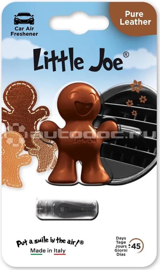 LITTLE JOE Автомобильный освежитель воздуха на дефлектор