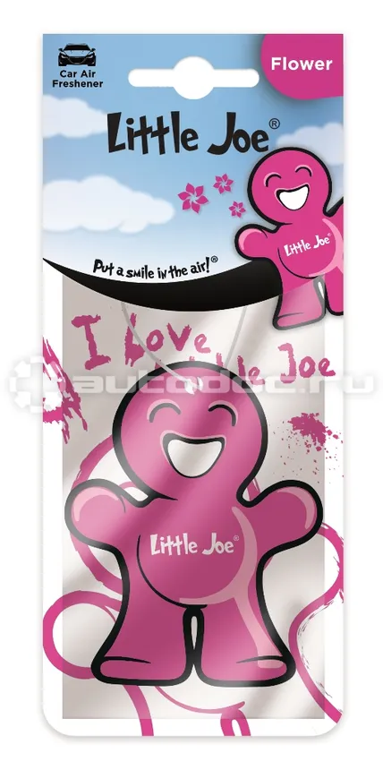 LITTLE JOE Ароматизатор подвесной картон Flower (Цветок)