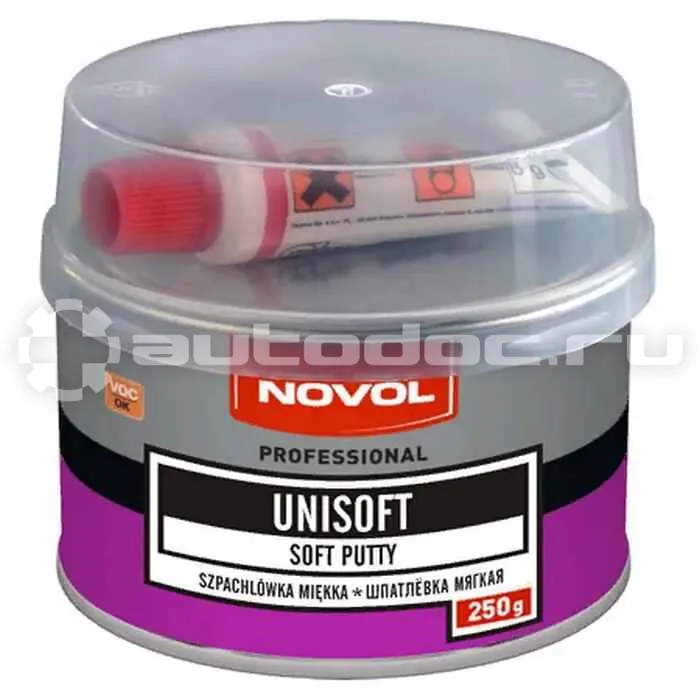 NOVOL Шпатлевка Unisoft полиэфирная