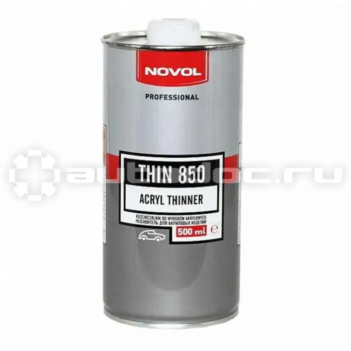 NOVOL Разбавитель для акриловых продуктов THIN 850