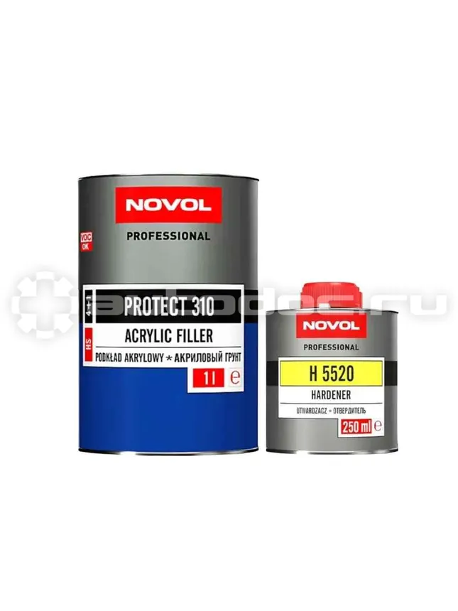 NOVOL Грунт акриловый 4+1HS серый PROTECT310