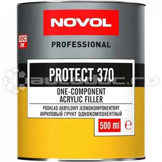 NOVOL Грунт акриловый 1К PROTECT 370
