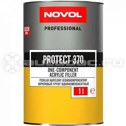 NOVOL Грунт акриловый 1К PROTECT 370