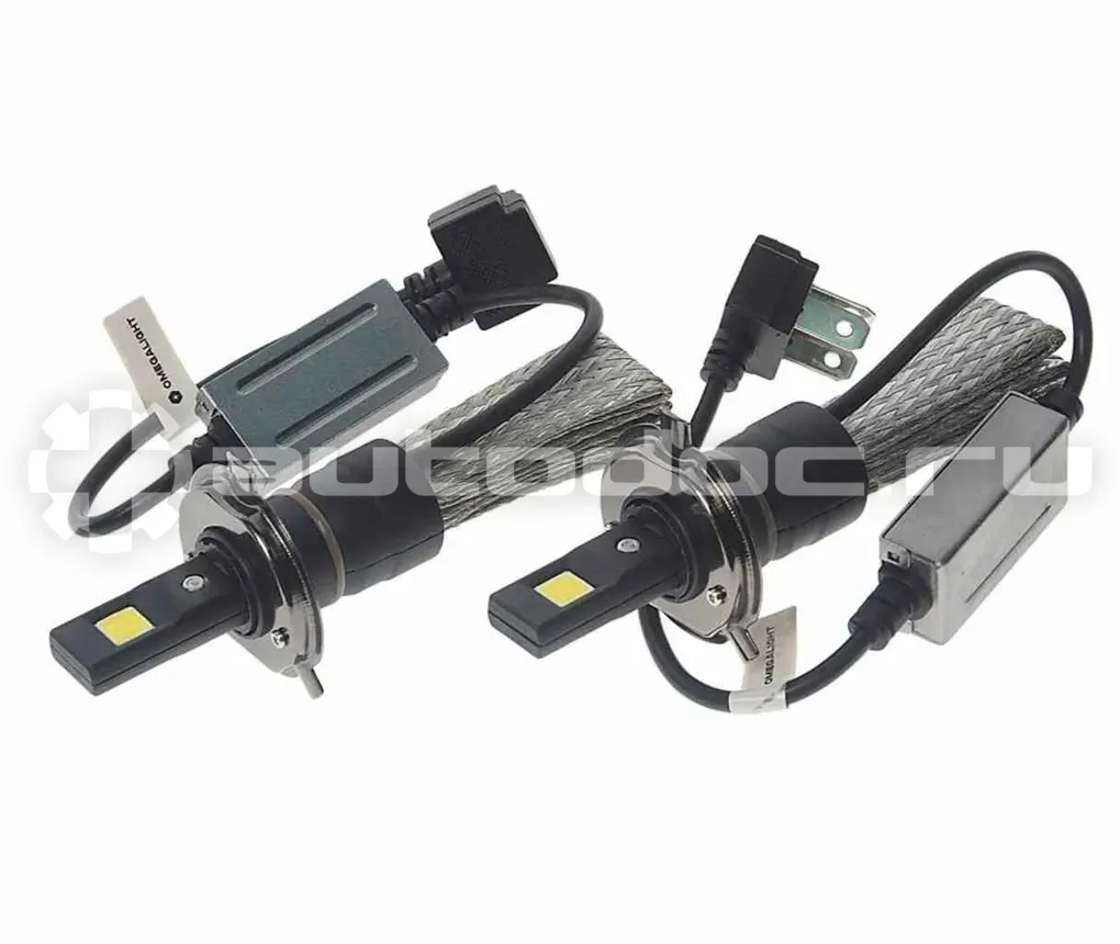 OMEGALIGHT Комплект ламп LED Aero H4 3000lm