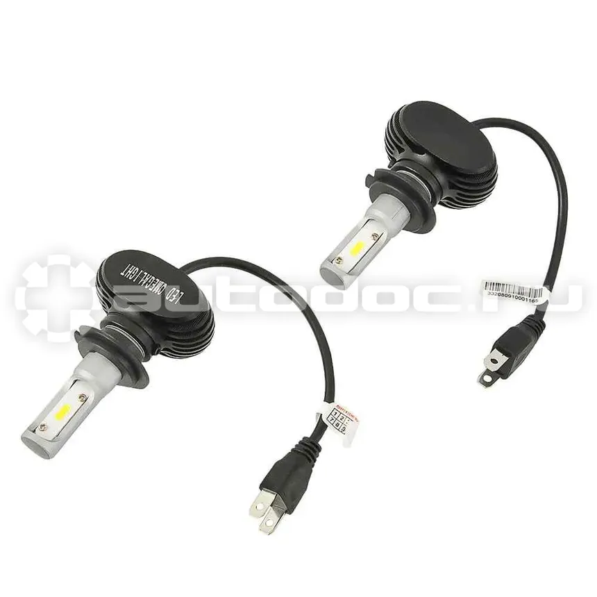 OMEGALIGHT Комплект ламп LED Ultra H7 2500lm