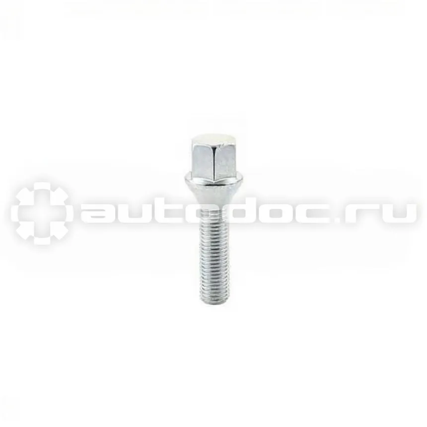 БОЛТМАСТЕР Болт колесный, конус M12 ? 1.5 ? 40, ключ 17 мм