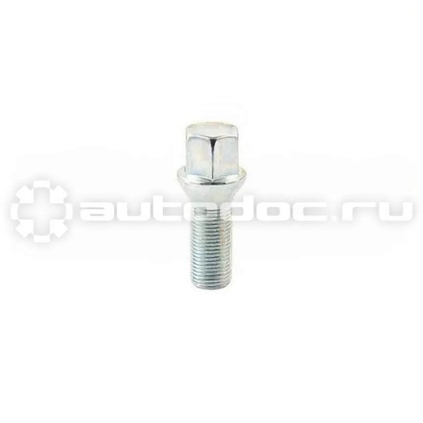 БОЛТМАСТЕР Болт колесный, конус M14 ? 1.25 ? 28, ключ 17 мм