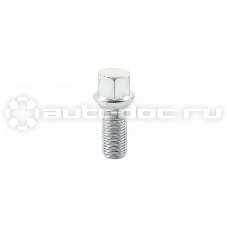 БОЛТМАСТЕР Болт колесный, сфера M14 ? 1.5 ? 27, ключ 17 мм