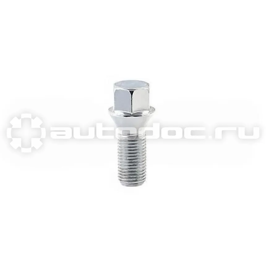 БОЛТМАСТЕР Болт колесный, конус M14 ? 1.5 ? 27, ключ 17 мм