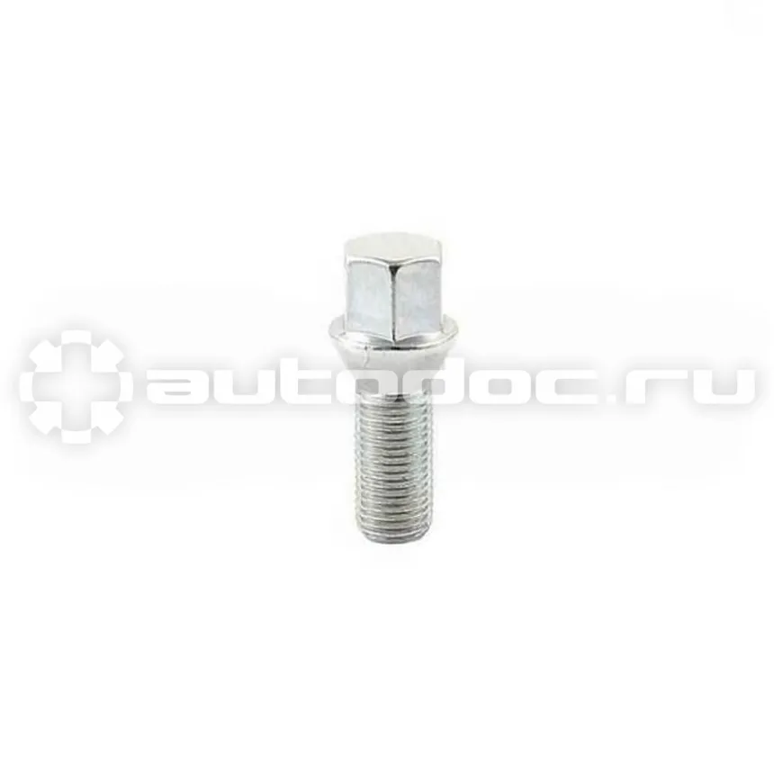 БОЛТМАСТЕР Болт колесный, конус M14 ? 1.5 ? 27, ключ 17 мм