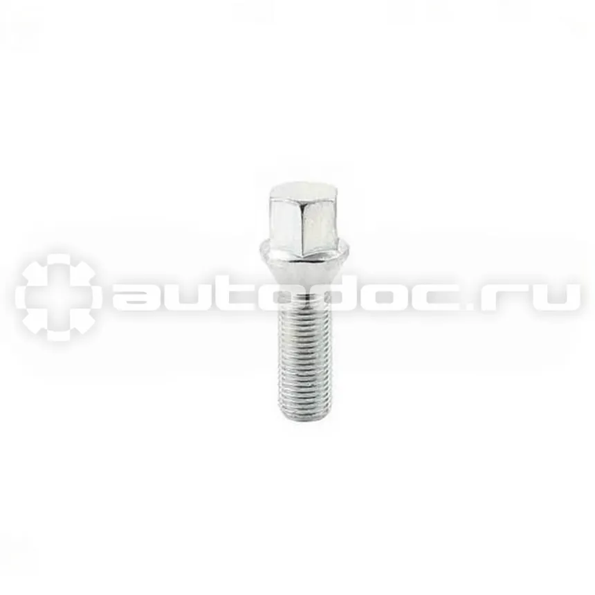 БОЛТМАСТЕР Болт колесный, конус M14 ? 1.5 ? 35, ключ 17 мм