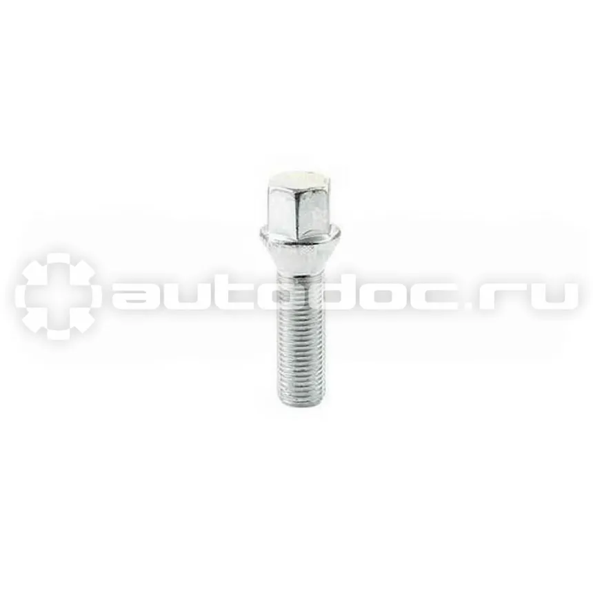 БОЛТМАСТЕР Болт колесный, конус M14 ? 1.5 ? 40, ключ 17 мм