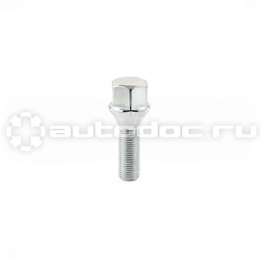 БОЛТМАСТЕР Болт колесный, конус M12 ? 1.25 ? 30, ключ 19 мм