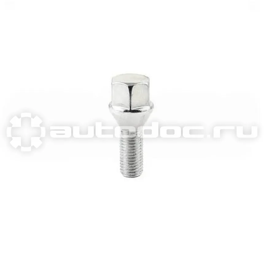 БОЛТМАСТЕР Болт колесный, колесный M12 ? 1.5 ? 24, ключ 19