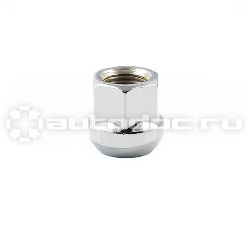 БОЛТМАСТЕР Гайка колесная, сфера M12 ? 1.25 ? 20, ключ 17 мм