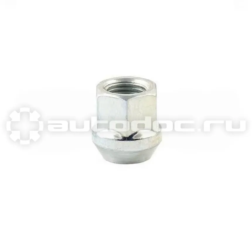 БОЛТМАСТЕР Гайка колесная, конус M12 ? 1.25 ? 21, ключ 17 мм