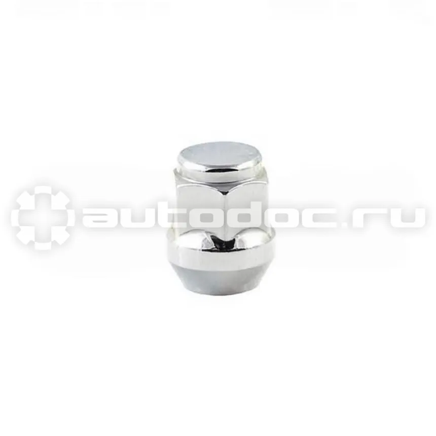 БОЛТМАСТЕР Гайка колесная, конус M12 ? 1.25 ? 28, ключ 19 мм