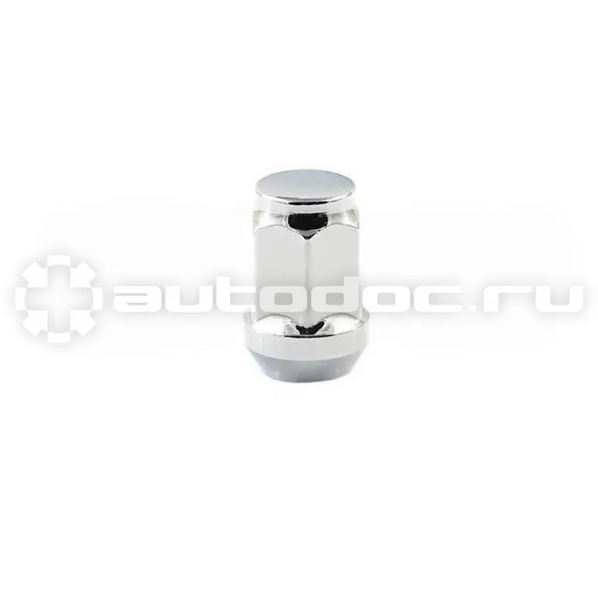 БОЛТМАСТЕР Гайка колесная, конус M12 ? 1.25 ? 35, ключ 19 мм