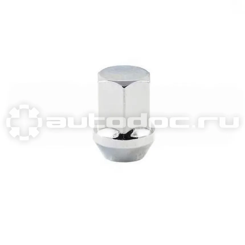 БОЛТМАСТЕР Гайка колесная, конус M12 ? 1.5 ? 32, ключ 19 мм