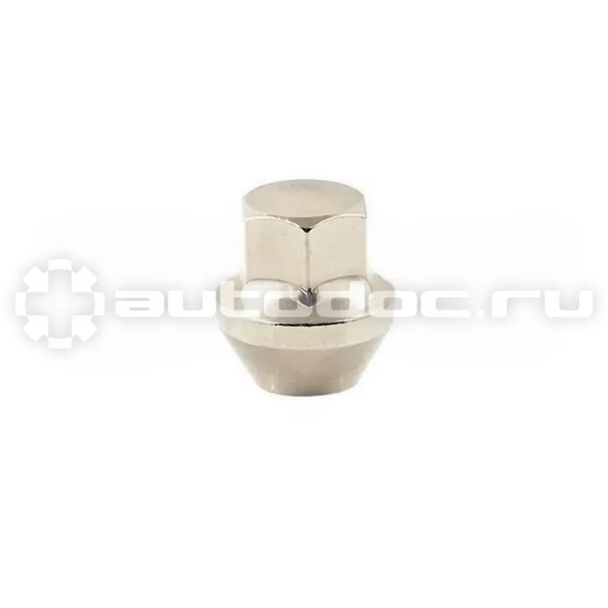 БОЛТМАСТЕР Гайка колесная, конус M12 ? 1.5 ? 30, ключ 19 мм