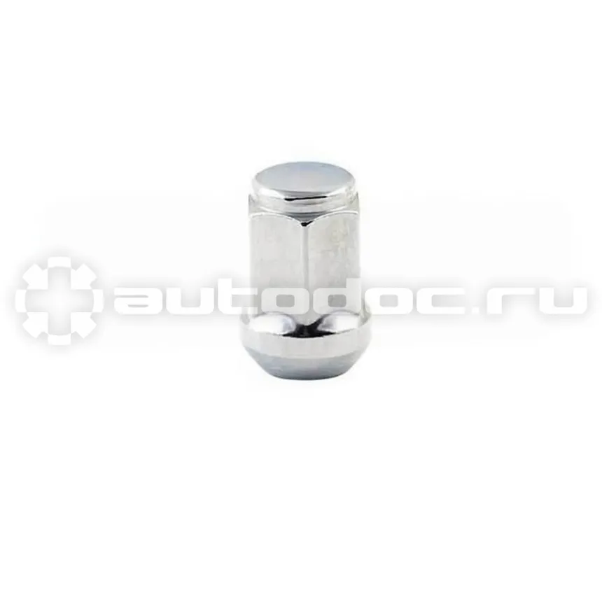 БОЛТМАСТЕР Гайка колесная, сфера M12 ? 1.5 ? 35, ключ 19 мм