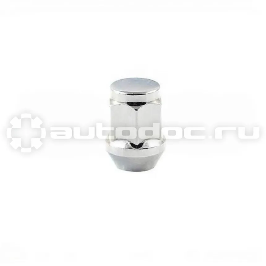 БОЛТМАСТЕР Гайка колесная, конус M12 ? 1.25 ? 35, ключ 21 мм