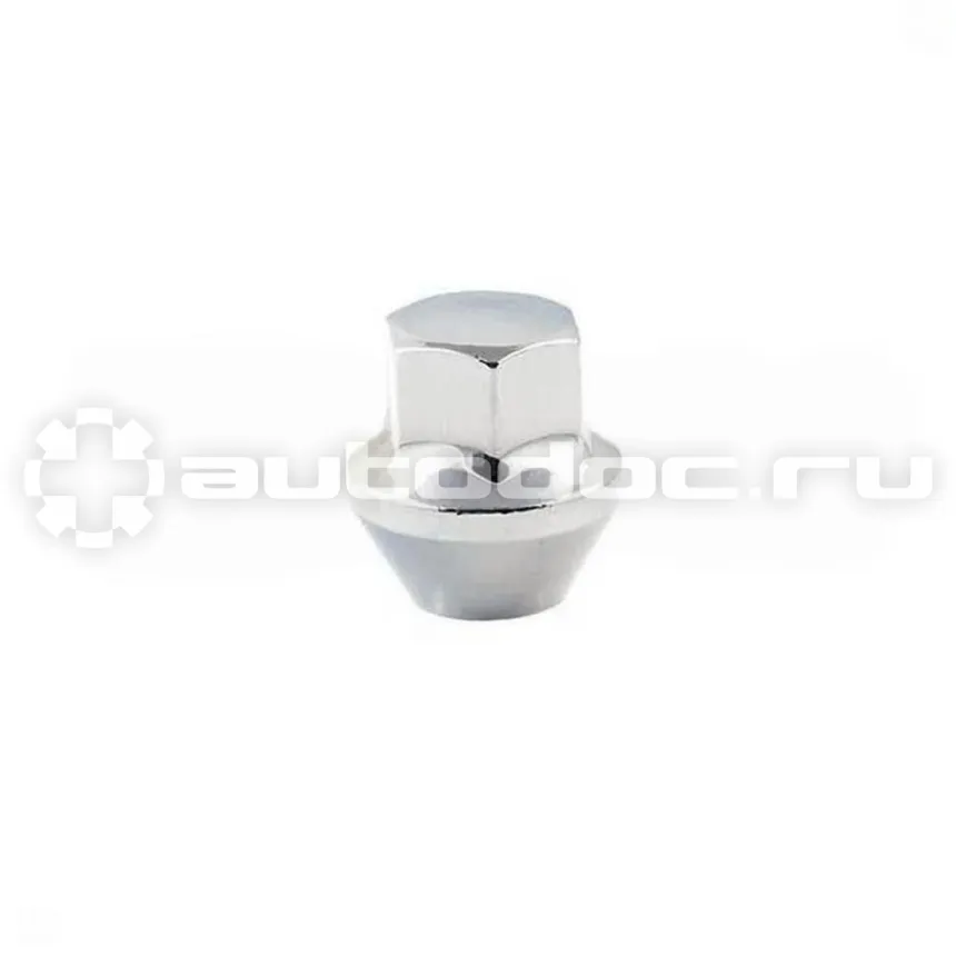 БОЛТМАСТЕР Гайка колесная, конус M12 ? 1.5 ? 30, ключ 19 мм