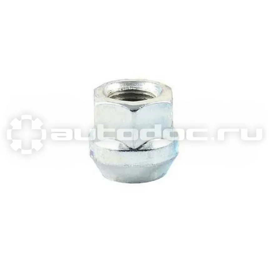 БОЛТМАСТЕР Гайка колесная, конус M12 ? 1.25 ? 21, ключ 19 мм