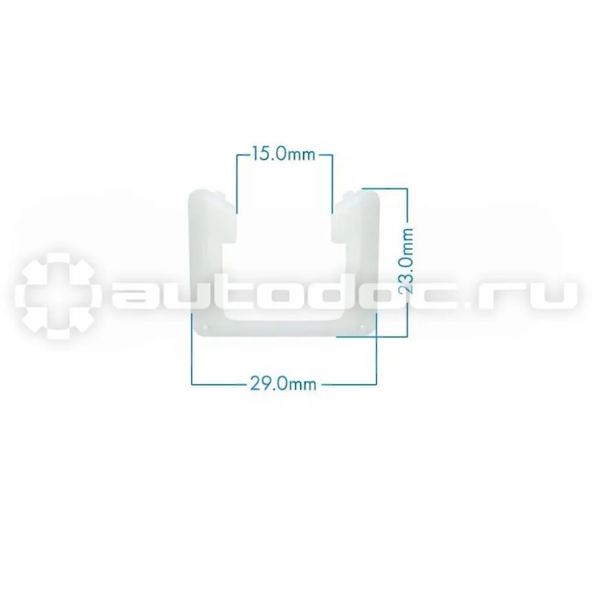 БОЛТМАСТЕР Клипса пластиковая VAG
