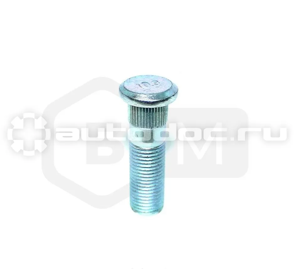 БОЛТМАСТЕР Шпилька колесная M12 ? 1.25 ? 42 — 10.9