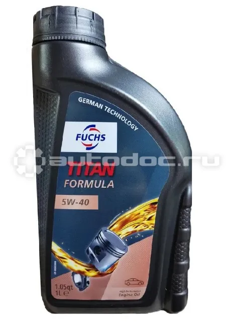 FUCHS TITAN FORMULA 5W40