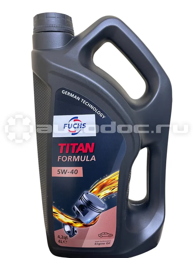 FUCHS TITAN FORMULA 5W40