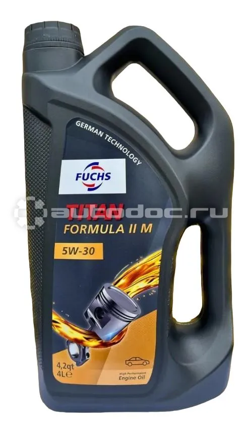FUCHS TITAN FORMULA II M 5W-30