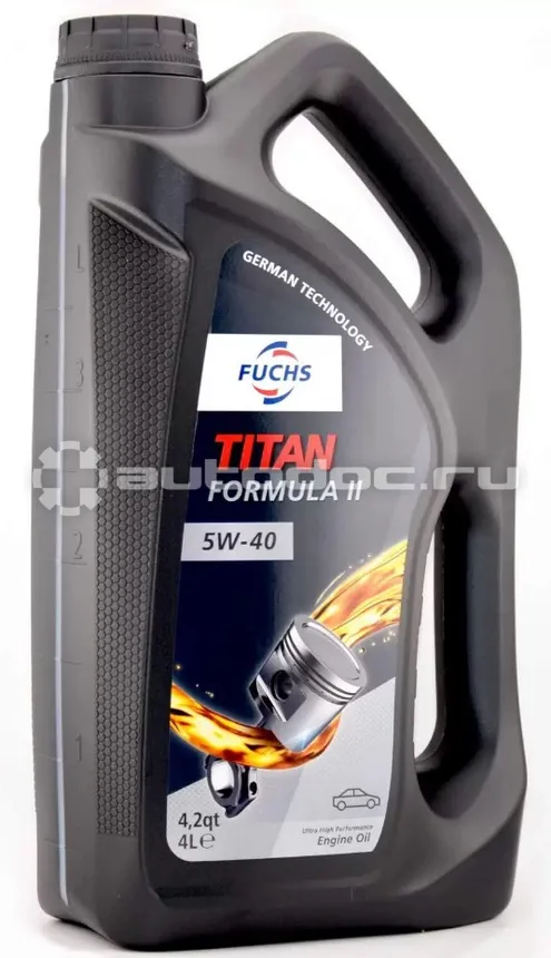 FUCHS TITAN FORMULA II 5W-40