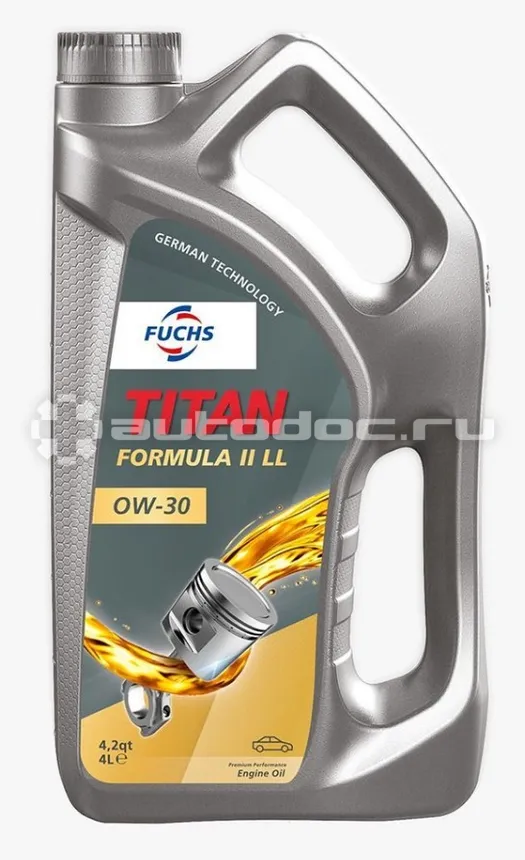 FUCHS TITAN FORMULA II LL 0W-30